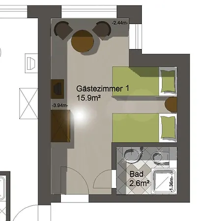 Pension Rosengarten Appartement *
