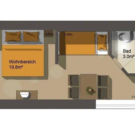 Appartement Pension Rosengarten Sangerhausen