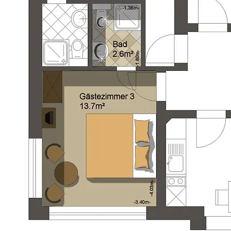 Pension Rosengarten Appartement Sangerhausen