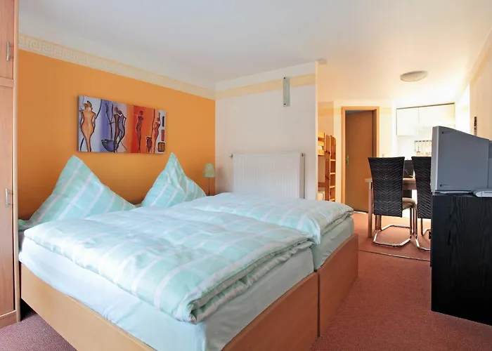 Lejlighed Pension Rosengarten Sangerhausen